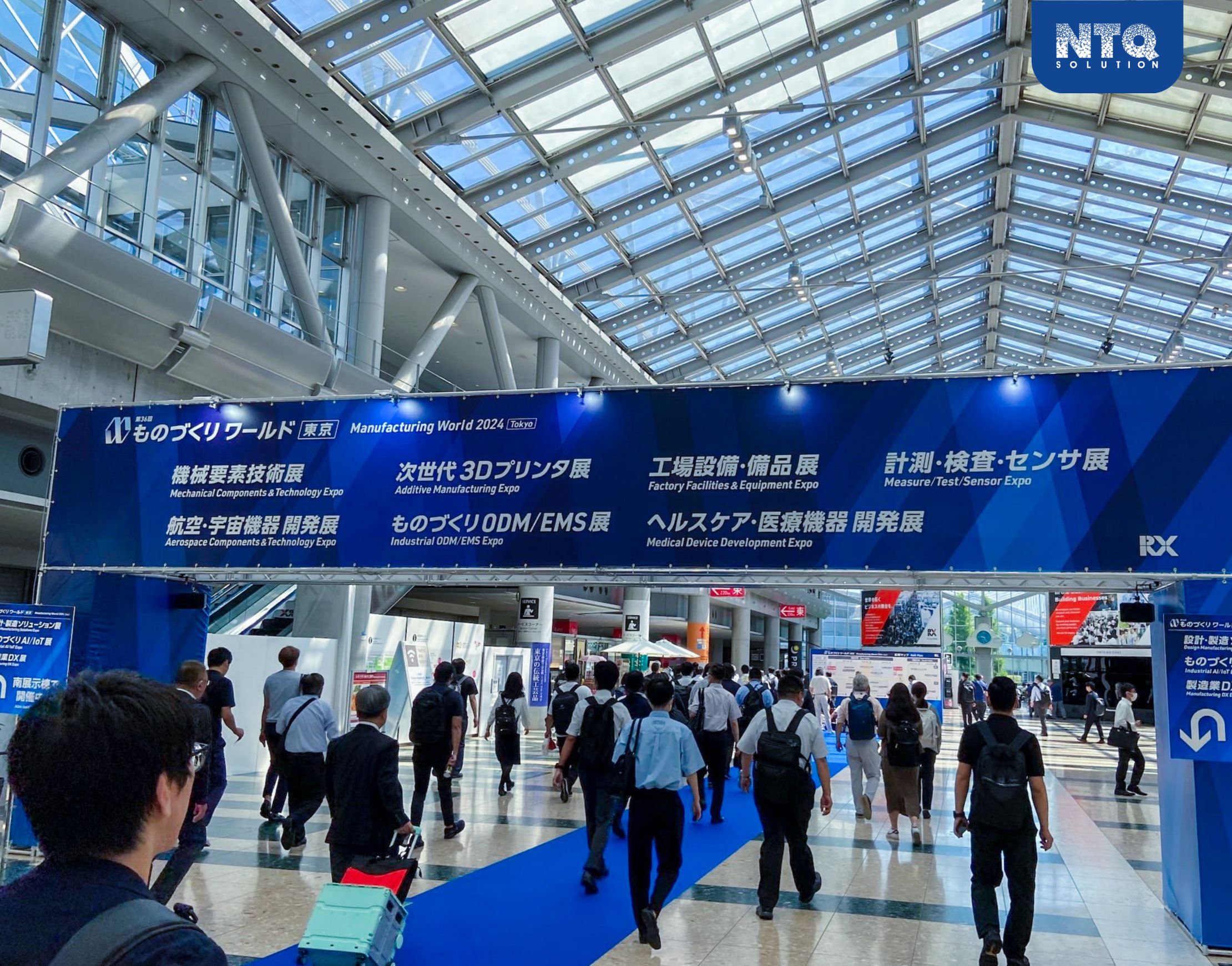 Manufacturing World 2024 was held in Tokyo, attracted more than 70,000 visitors in 3 days of event 