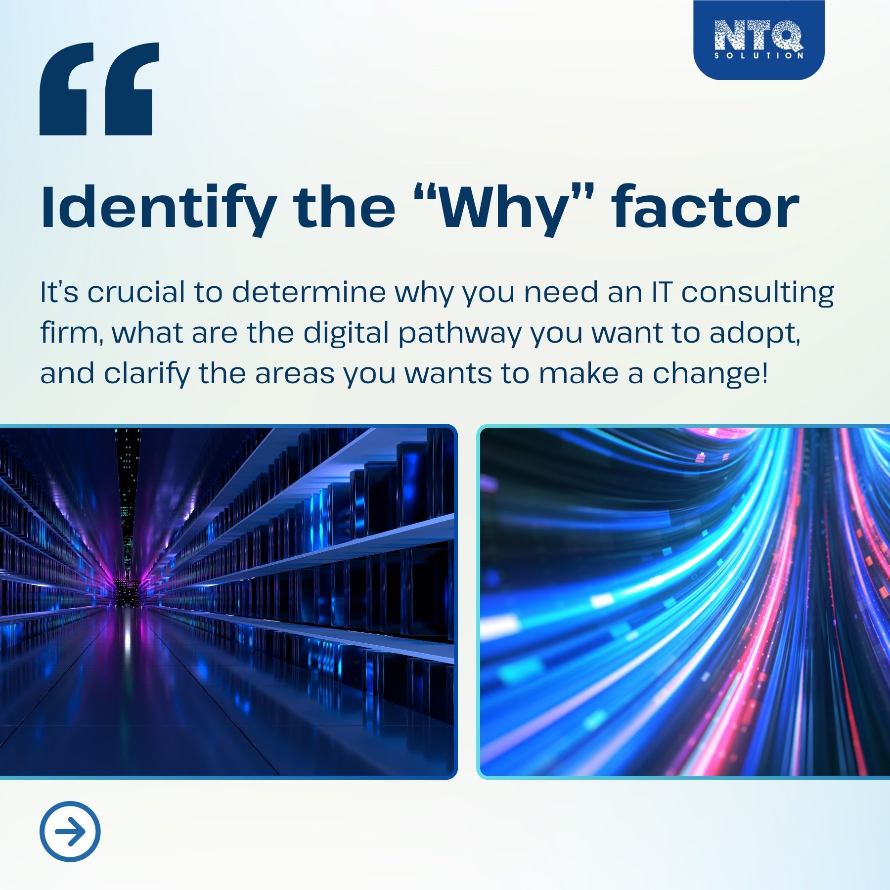 Identify the "Why" Factor