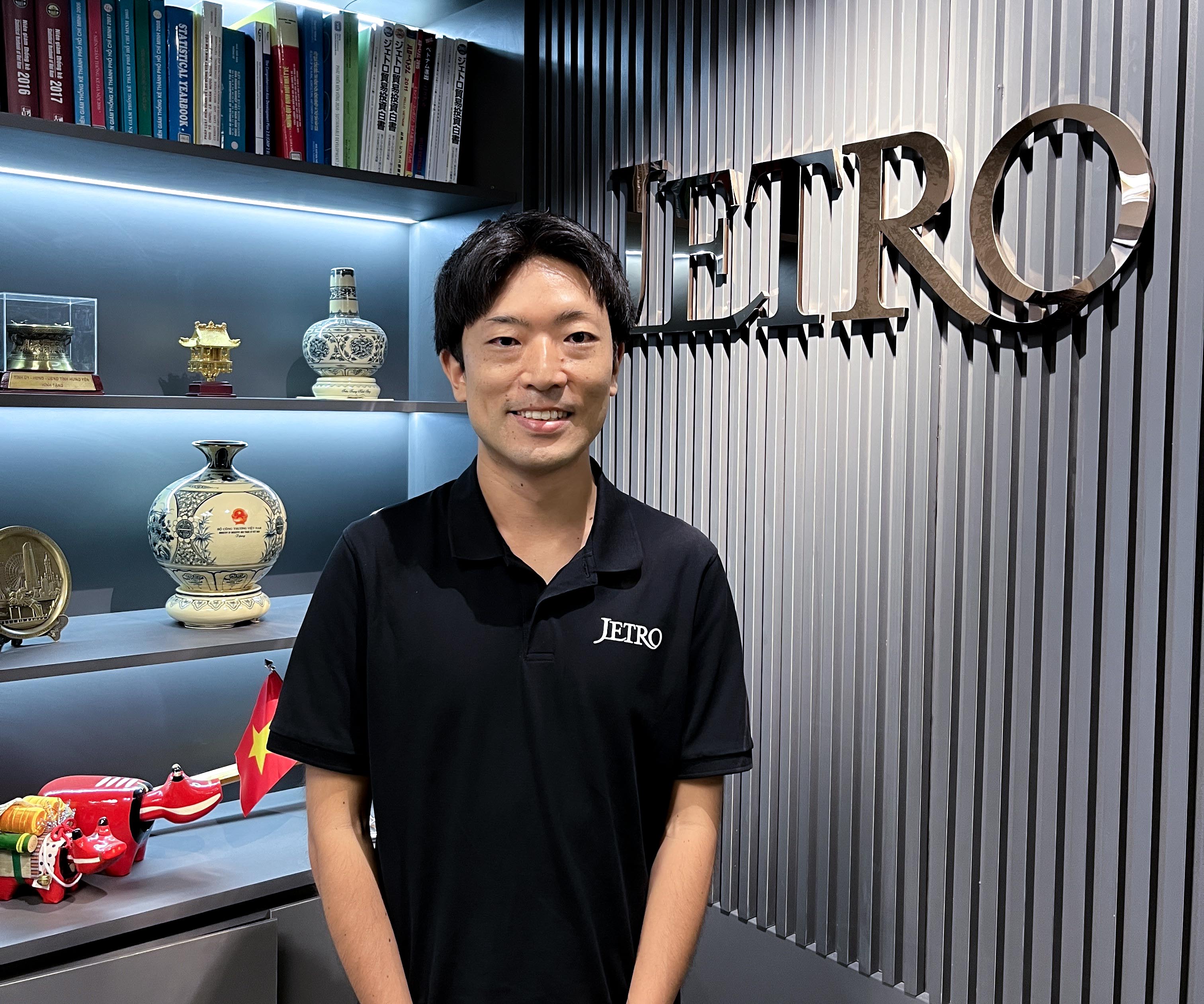 Mr. Yohei Arai, Director of the Innovation Team - JETRO Hanoi Office