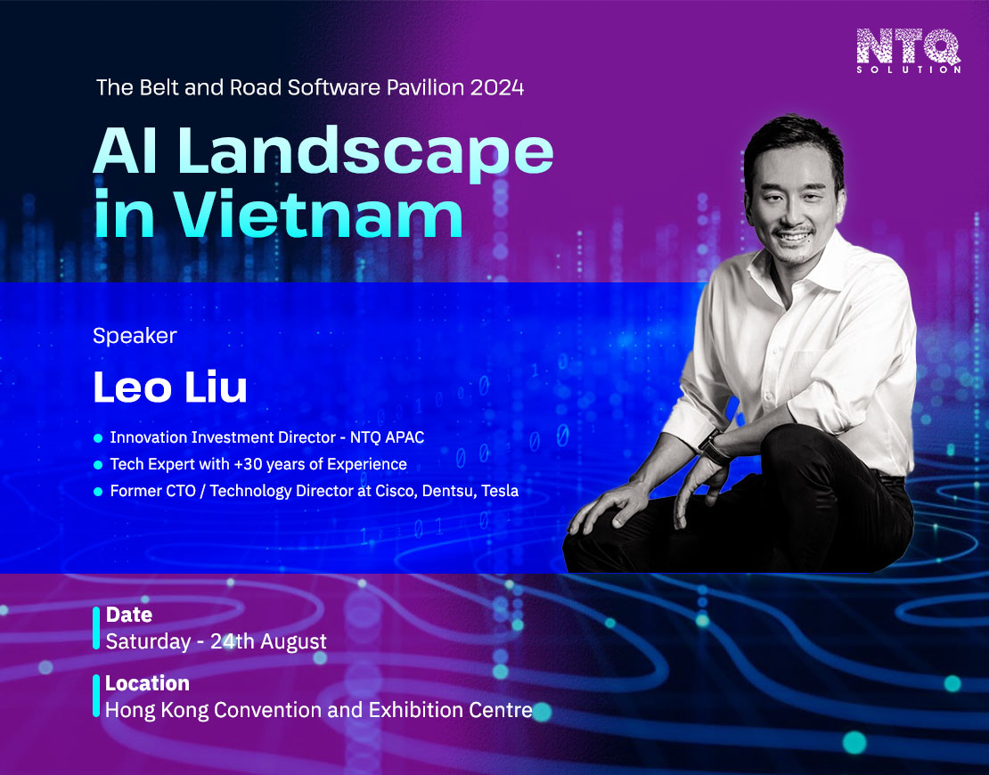 Leo Liu to become invited speaker at The Belt and Road Software Pavilion 2024