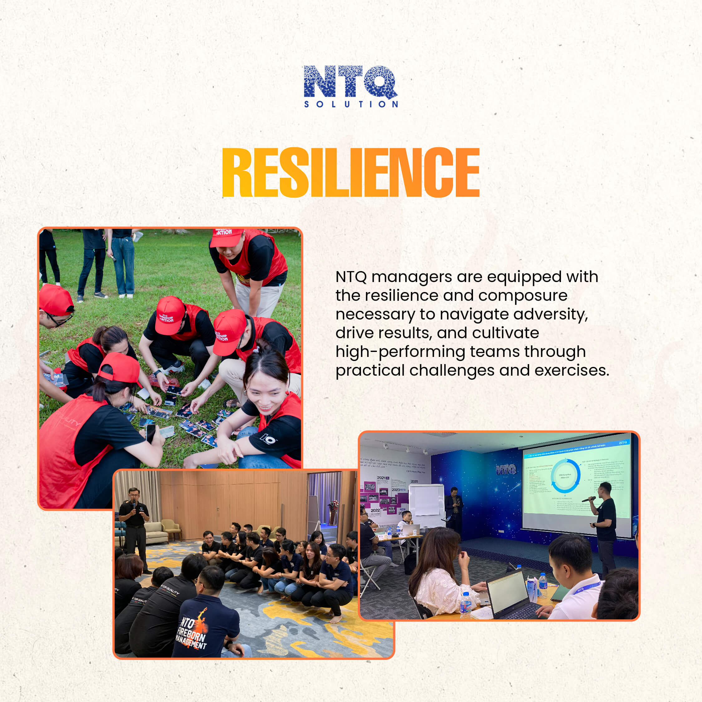 Resilience - Leadership Training 2024