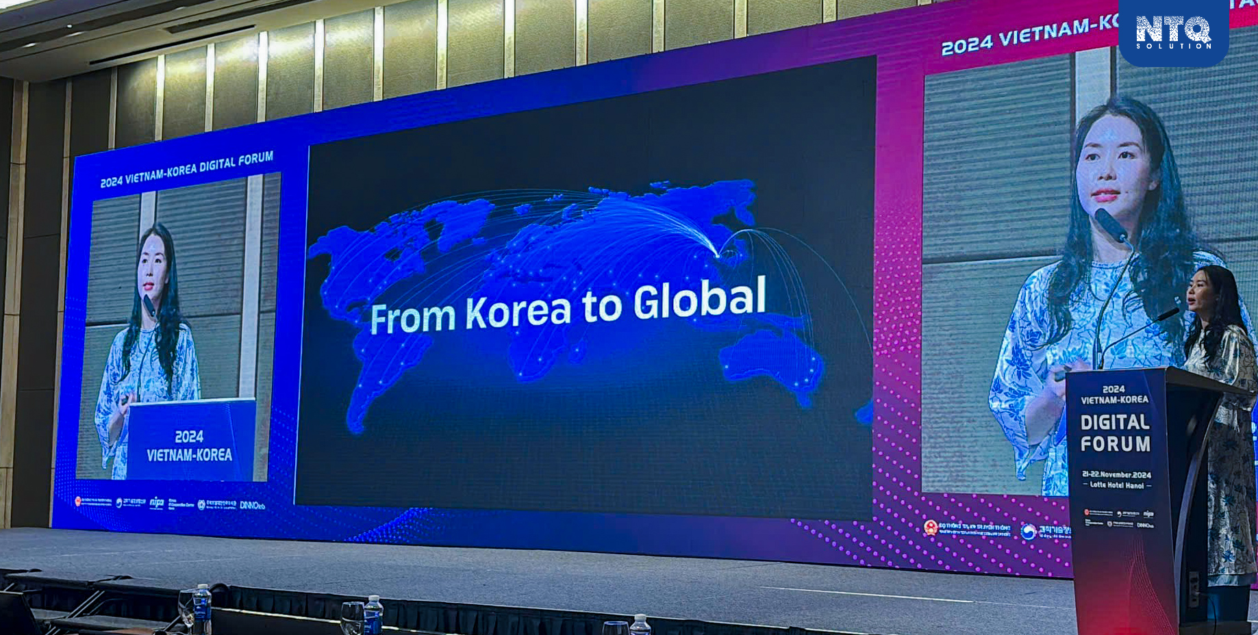 "From Korea to Global" - A keyword that demonstrates NTQ Solution's Key Strategy to Global Collaboration 