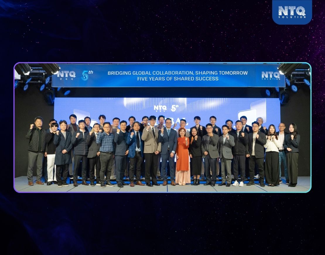 NTQ Korea Celebrated 5th Anniversary With A New Aspiration Towards Globalization Journey!