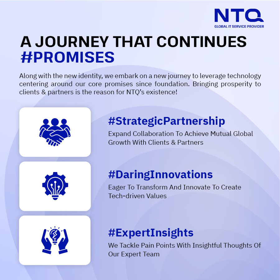 NTQ's Brand Purpose